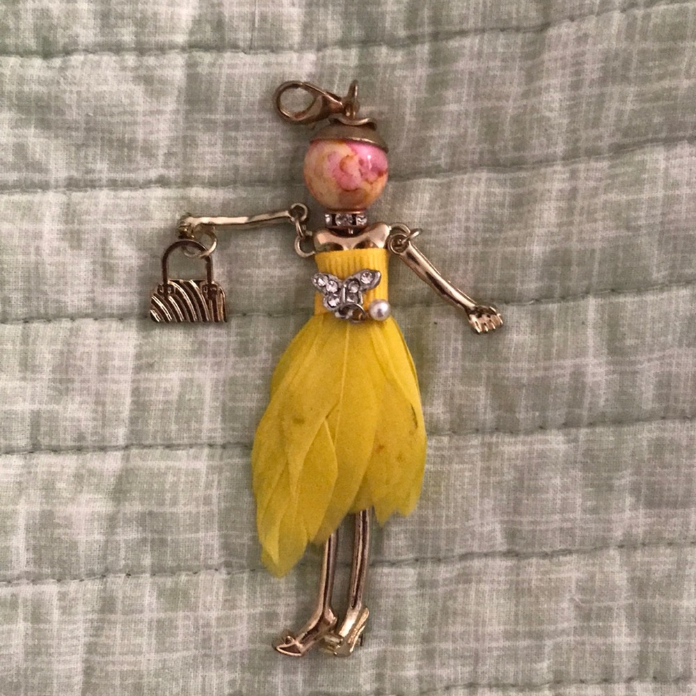 Highly requested Doll pendants